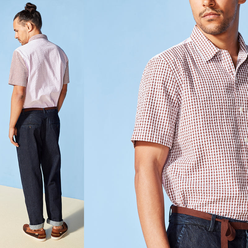 Product Feature: 'The Road Shirt.'