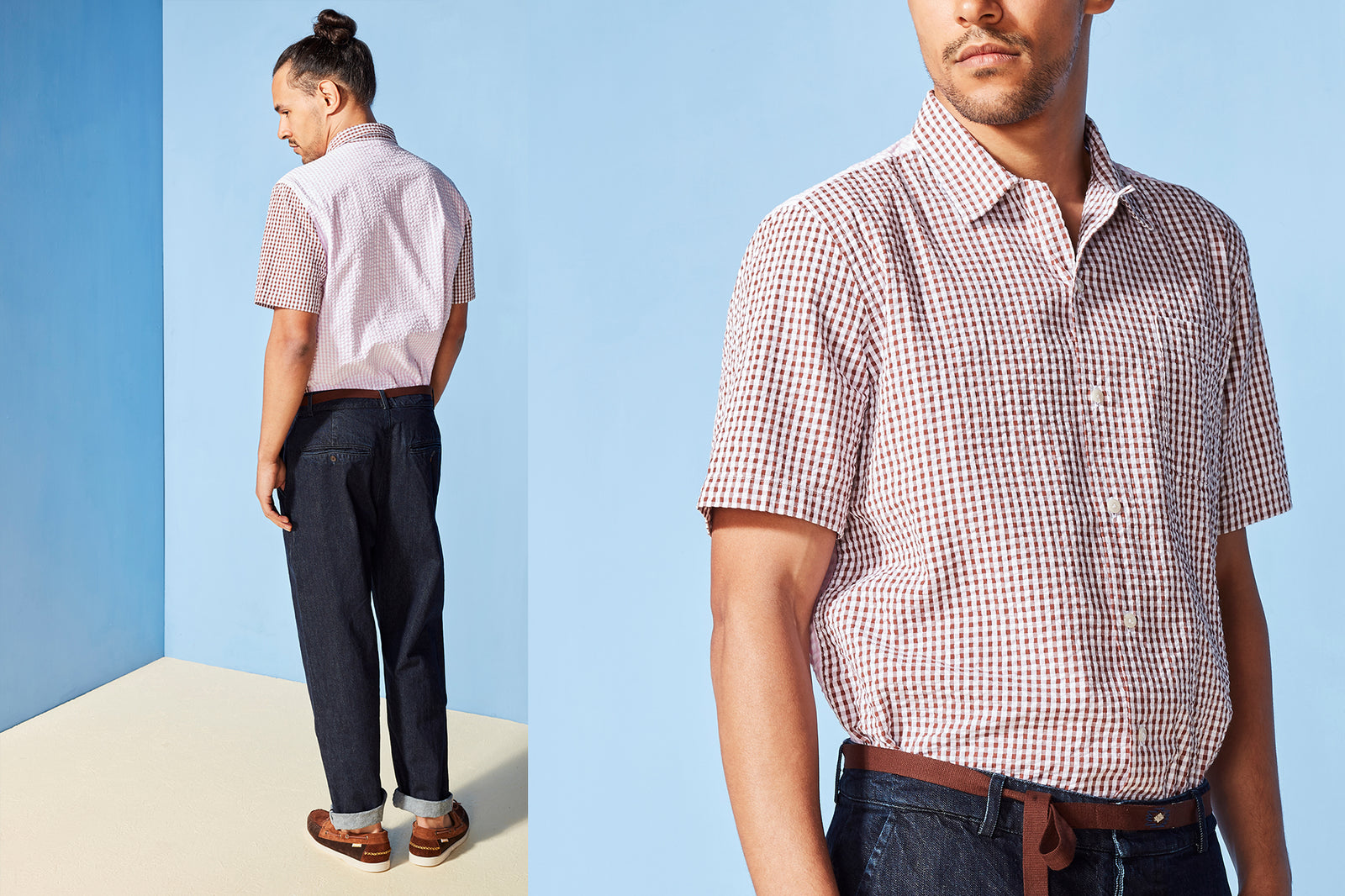 Product Feature: 'The Road Shirt.'