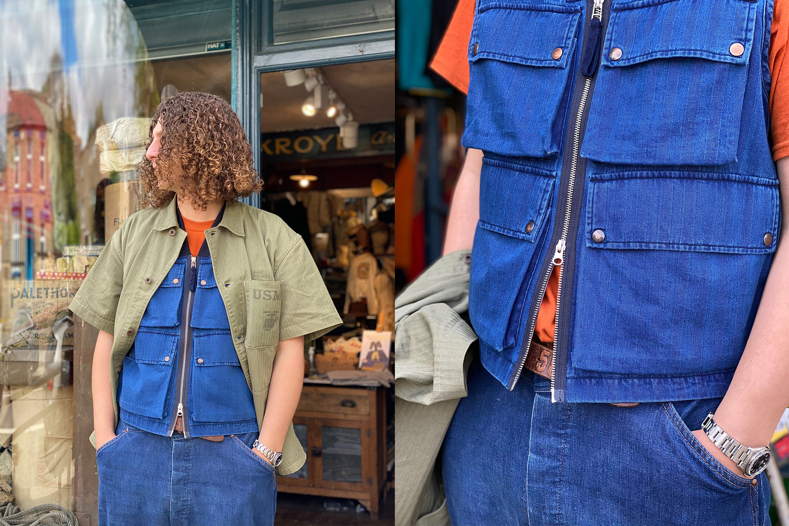 Hook, Line and Thinker - The JoJo Angler’s Waistcoat