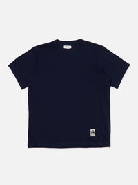 Universal Works Core Tee in Navy Single Jersey