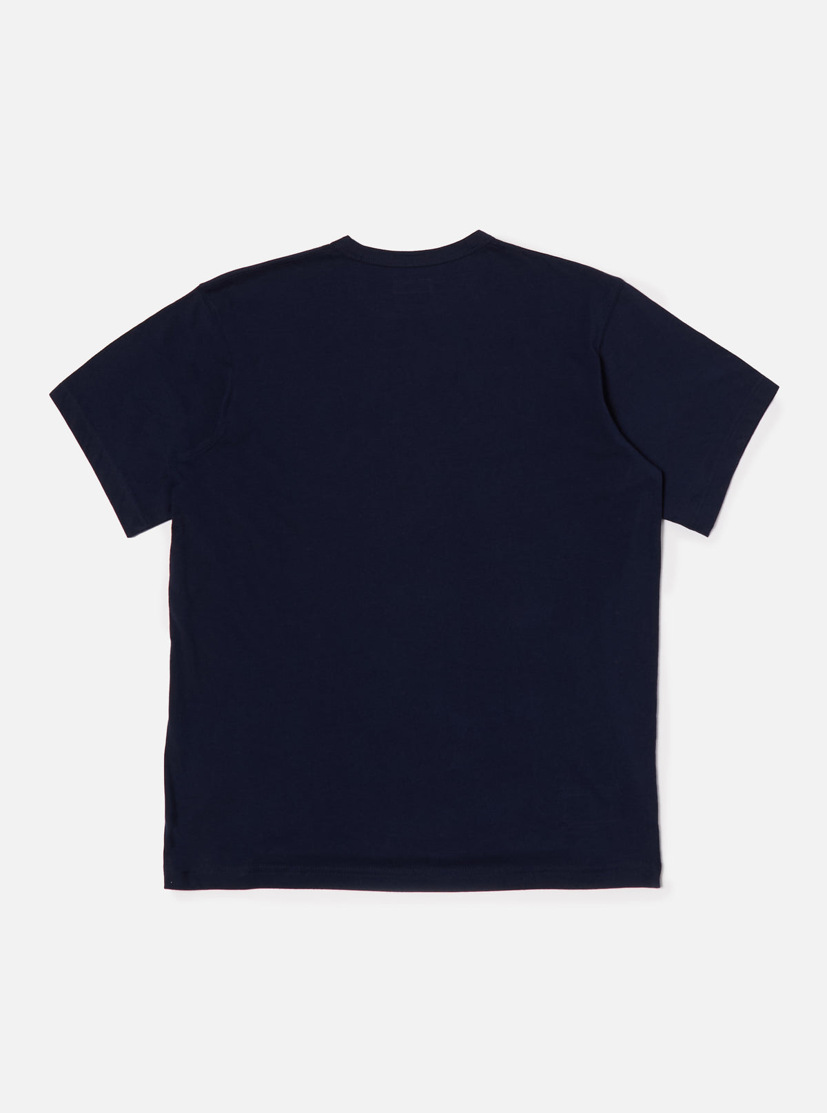 Universal Works Core Tee in Navy Single Jersey