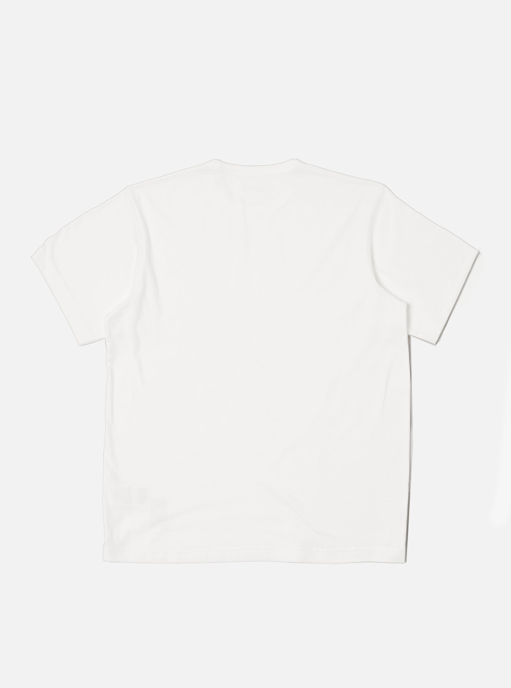 Universal Works Core Tee in Ecru Single Jersey