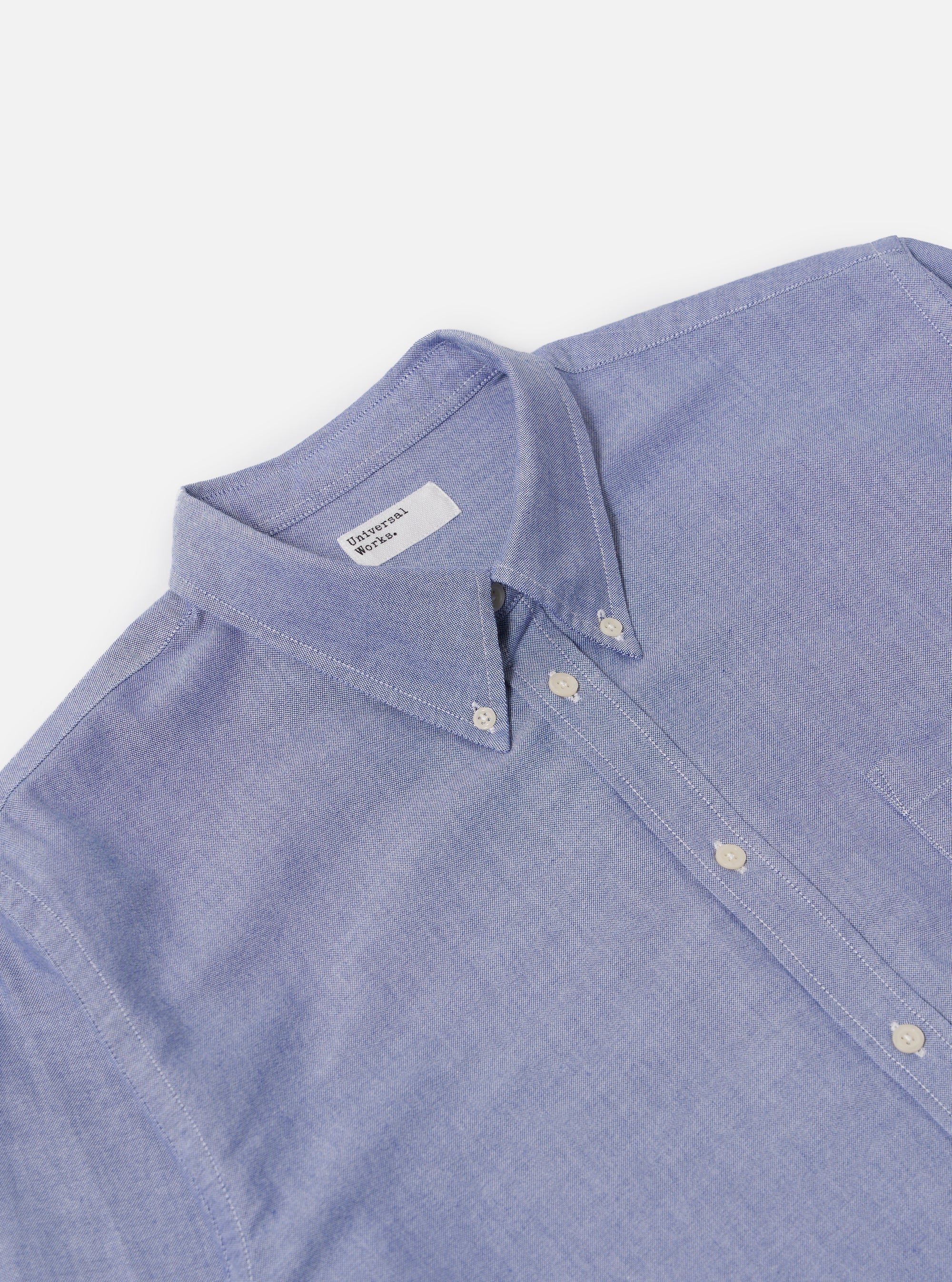 Blue Oxford Daybrook Shirt
