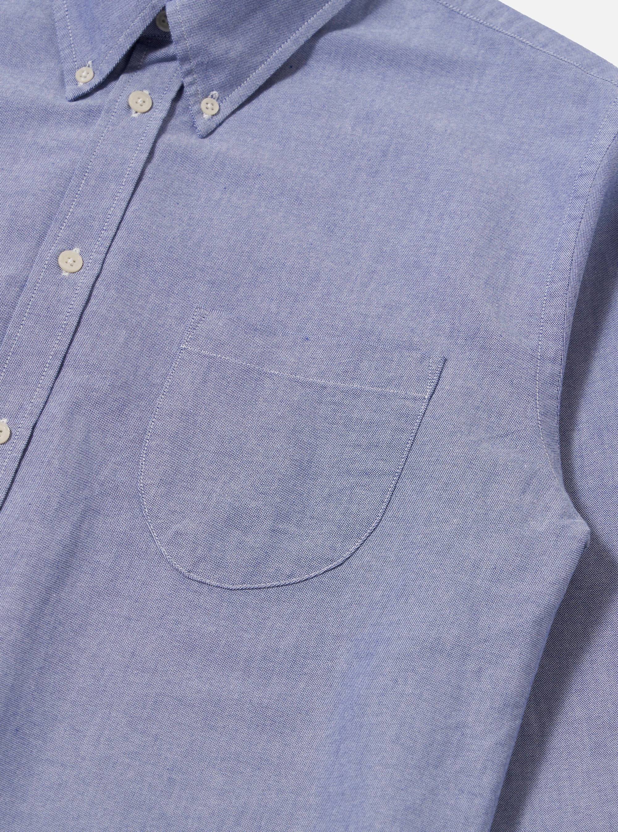 Blue Oxford Daybrook Shirt