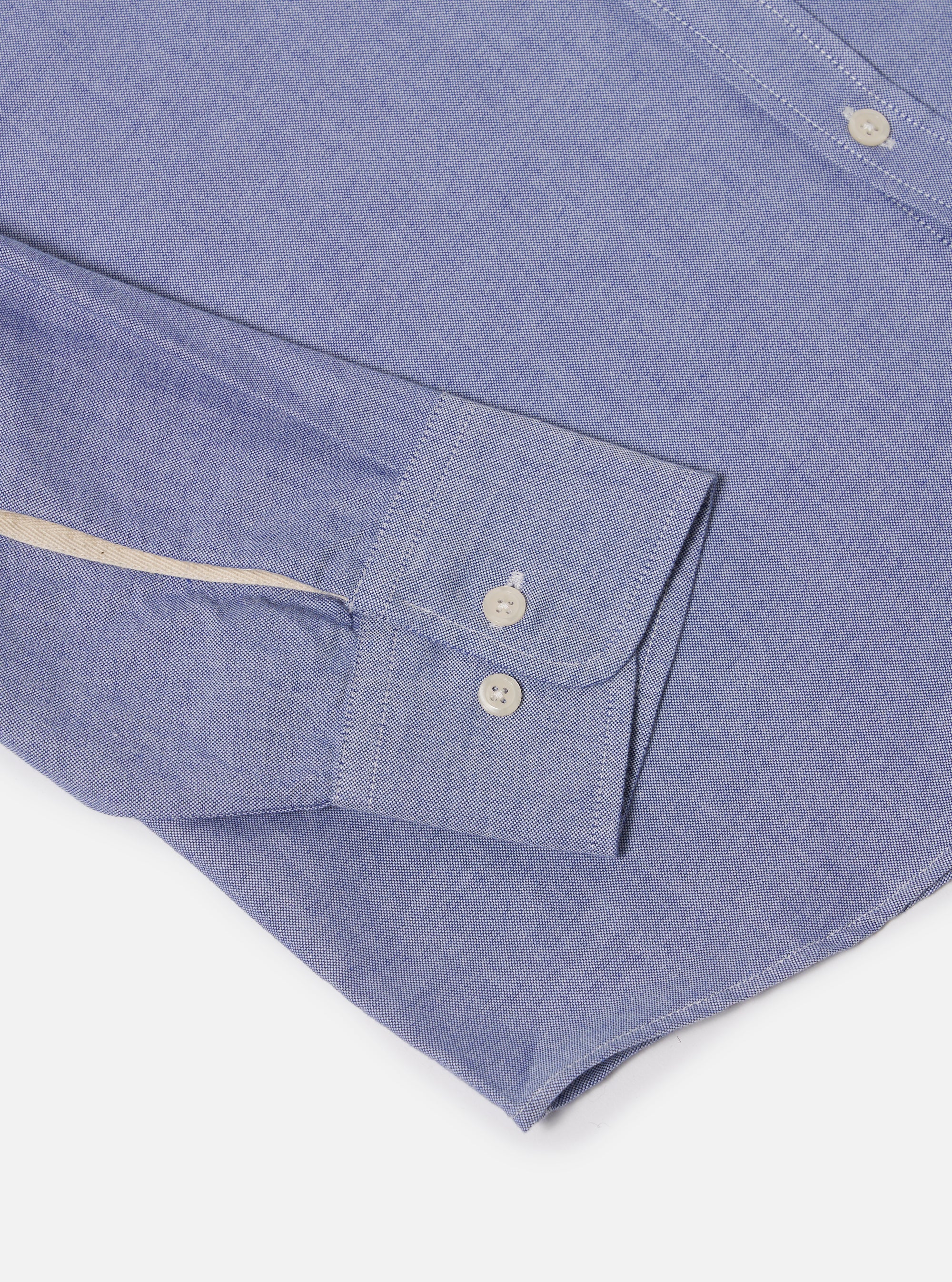 Blue Oxford Daybrook Shirt