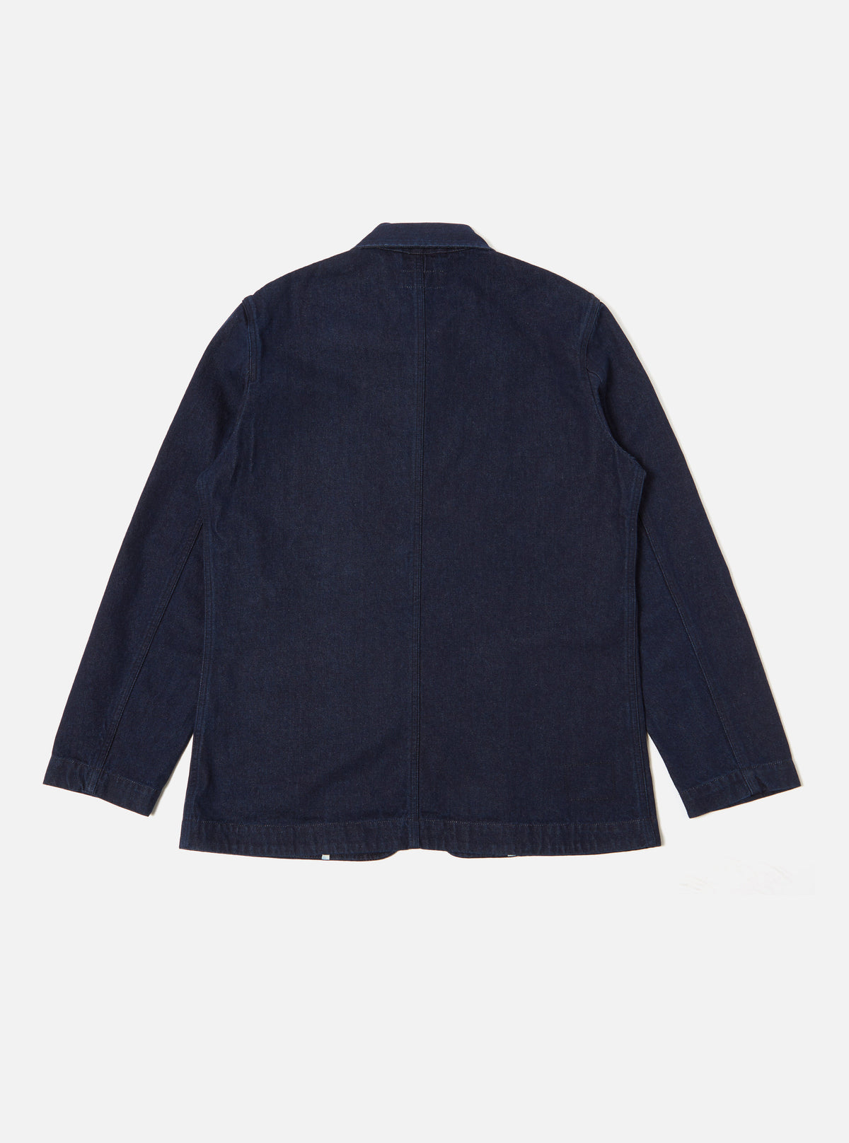 Universal Works Bakers Jacket in 11oz Indigo Denim