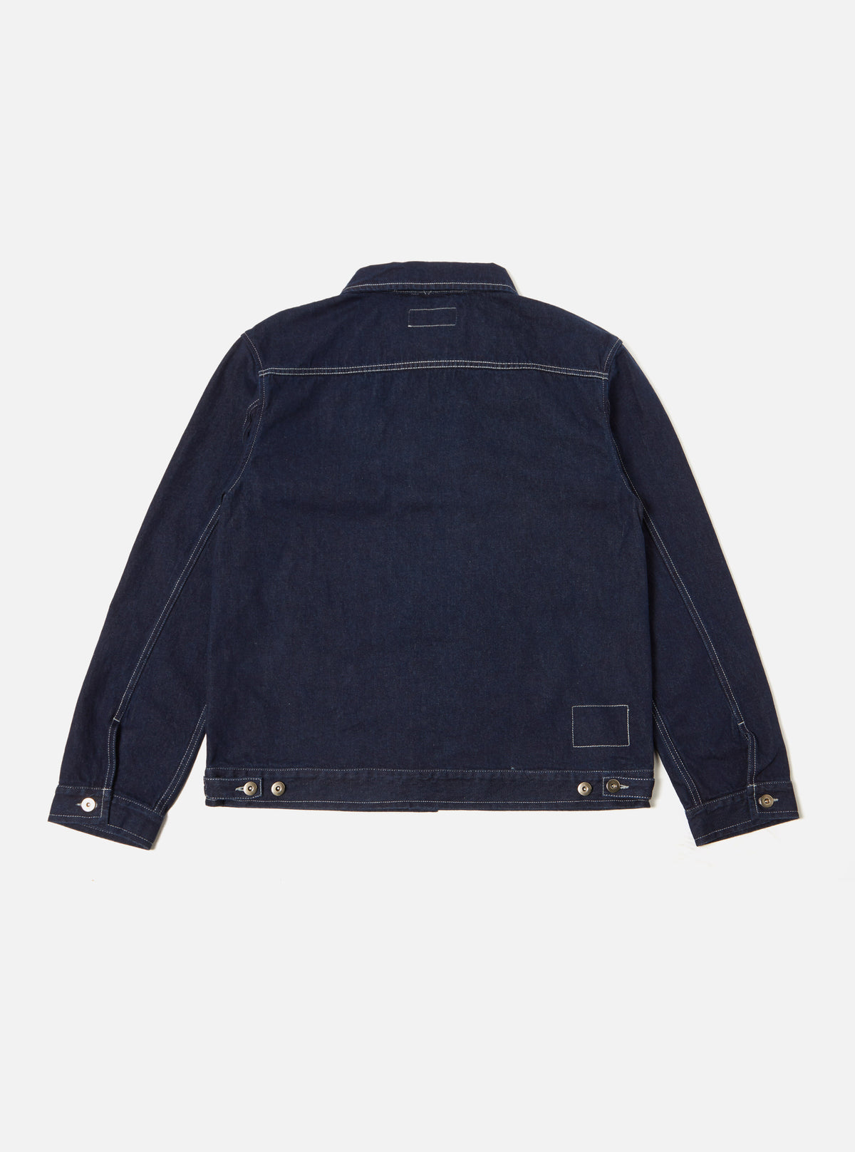 Universal Works Trucker Jacket in 11oz Indigo Denim