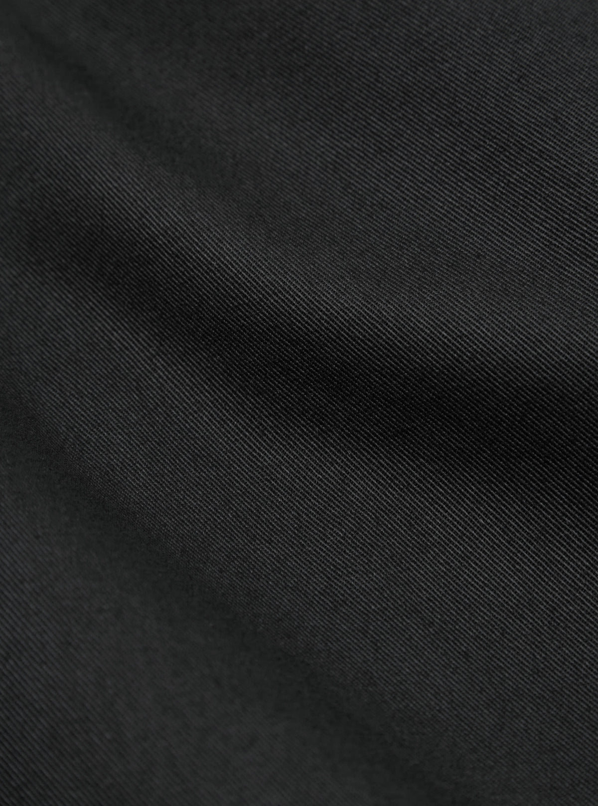 Black Twill Fatigue Pant