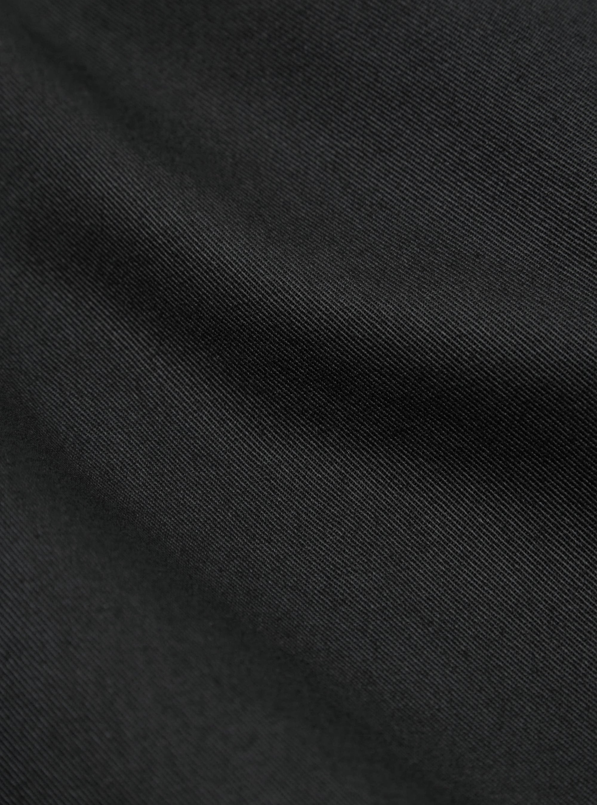 Black Twill Fatigue Pant