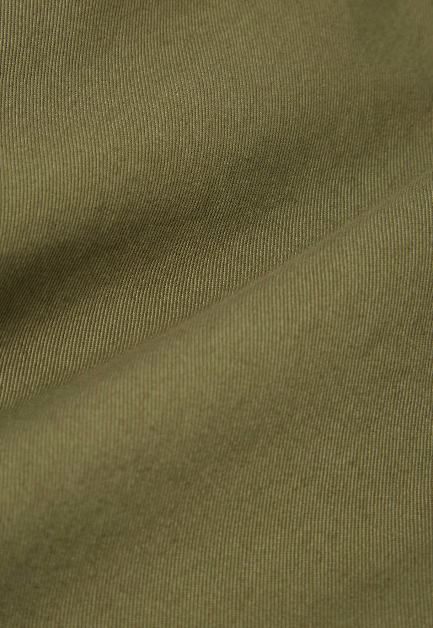 Universal Works Pleated Track Short in Light Olive Twill