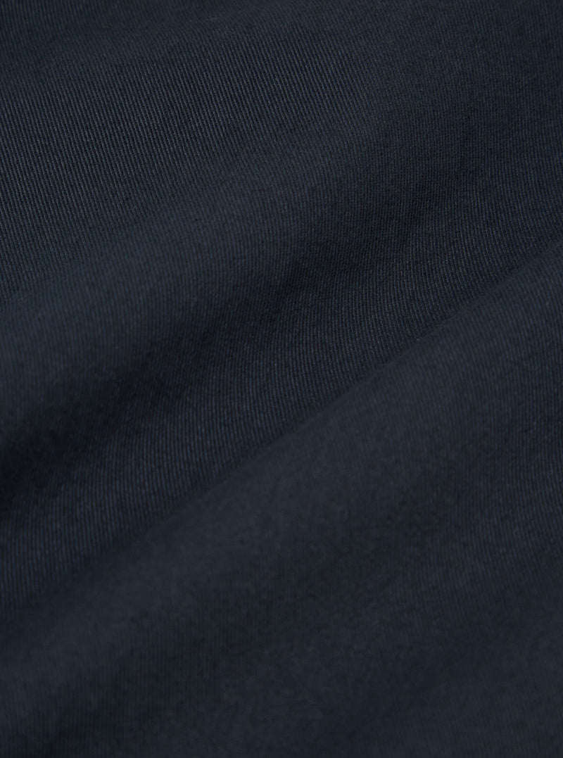Universal Works Military Chino in Navy Twill