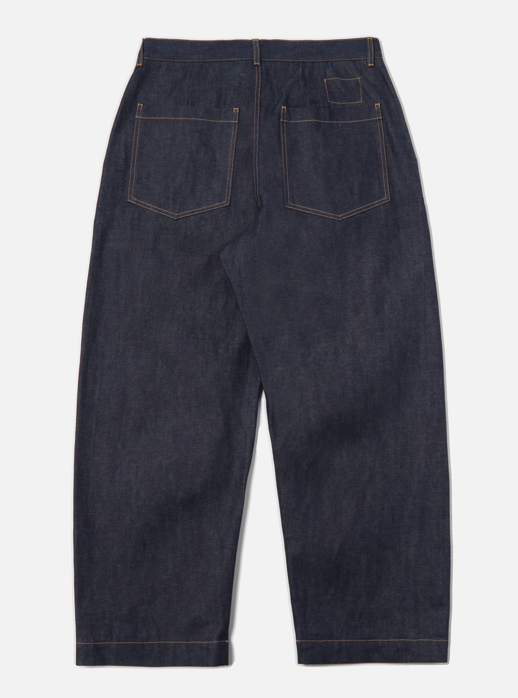 Universal Works Duke Pant in Indigo 13oz Selvedge Denim