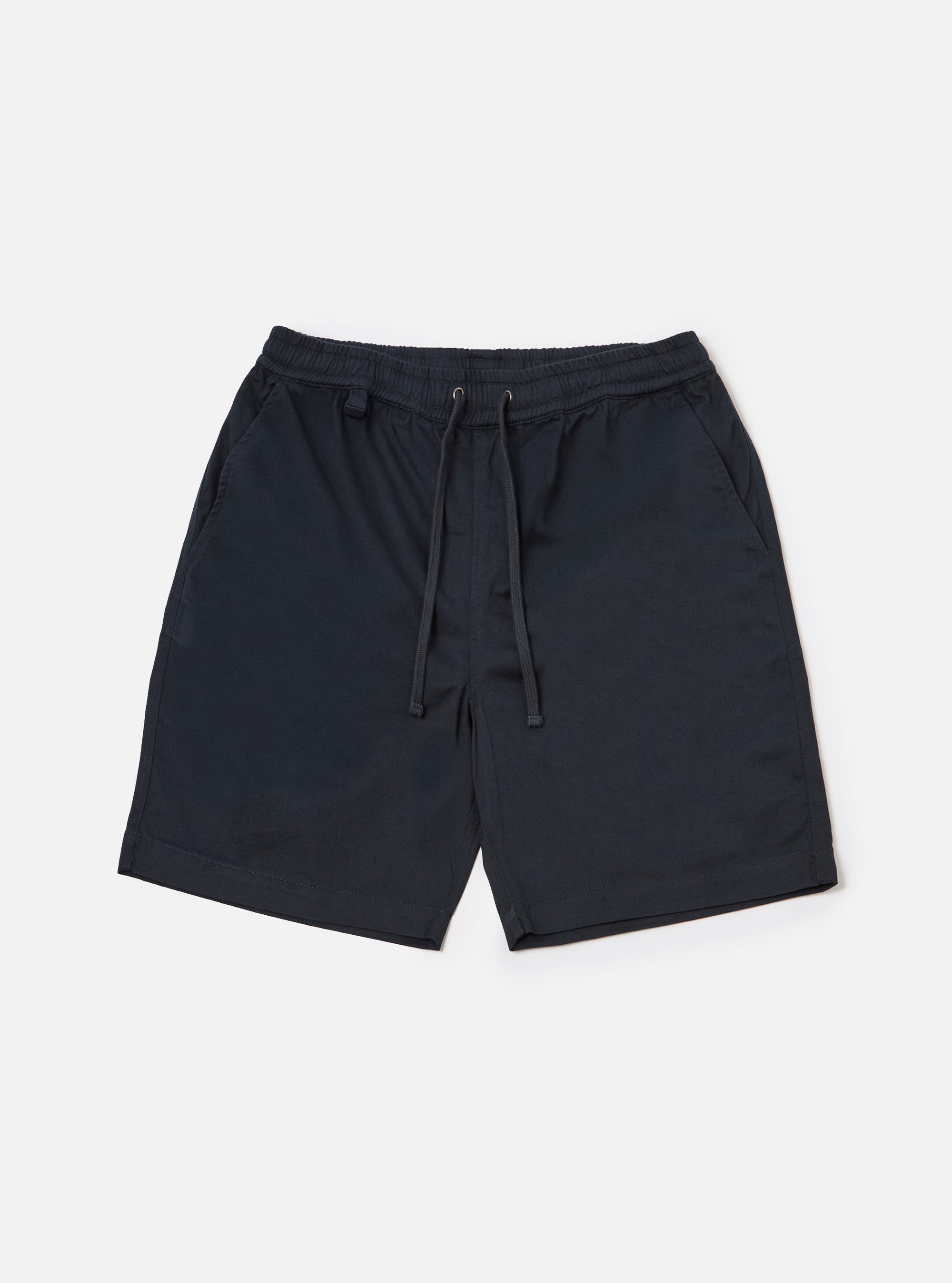 Navy Twill Beach Short