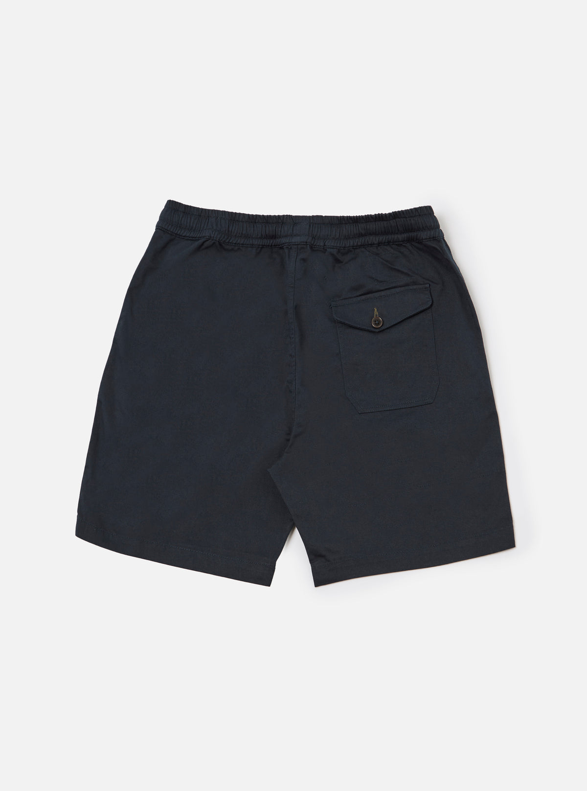 Navy Twill Beach Short