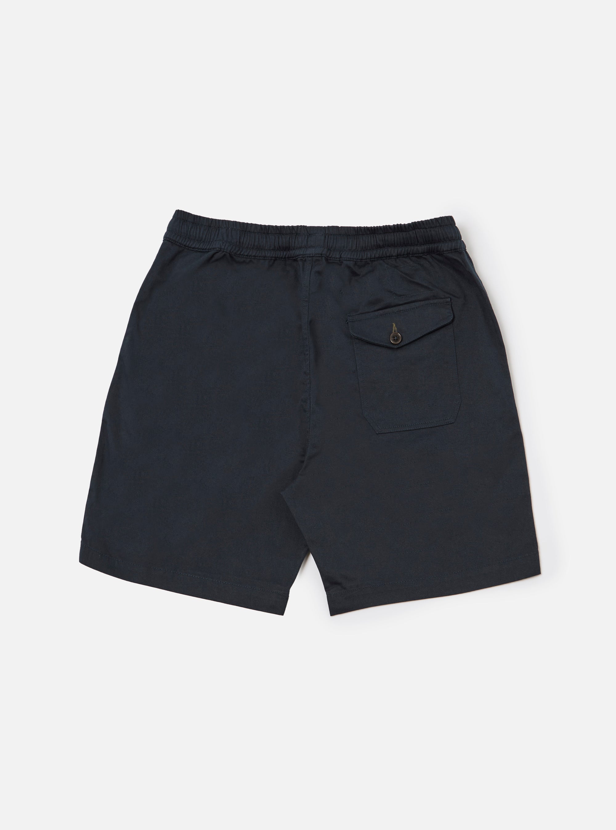 Navy Twill Beach Short