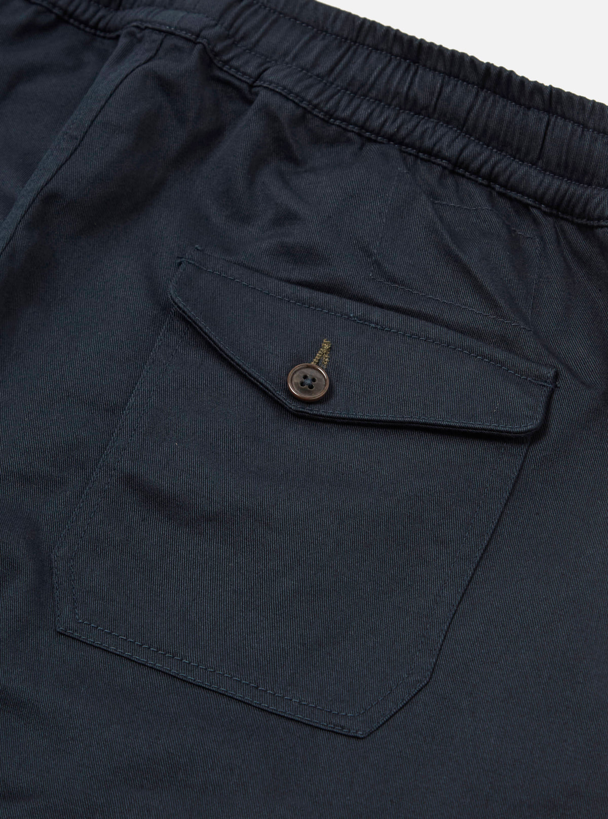 Navy Twill Beach Short
