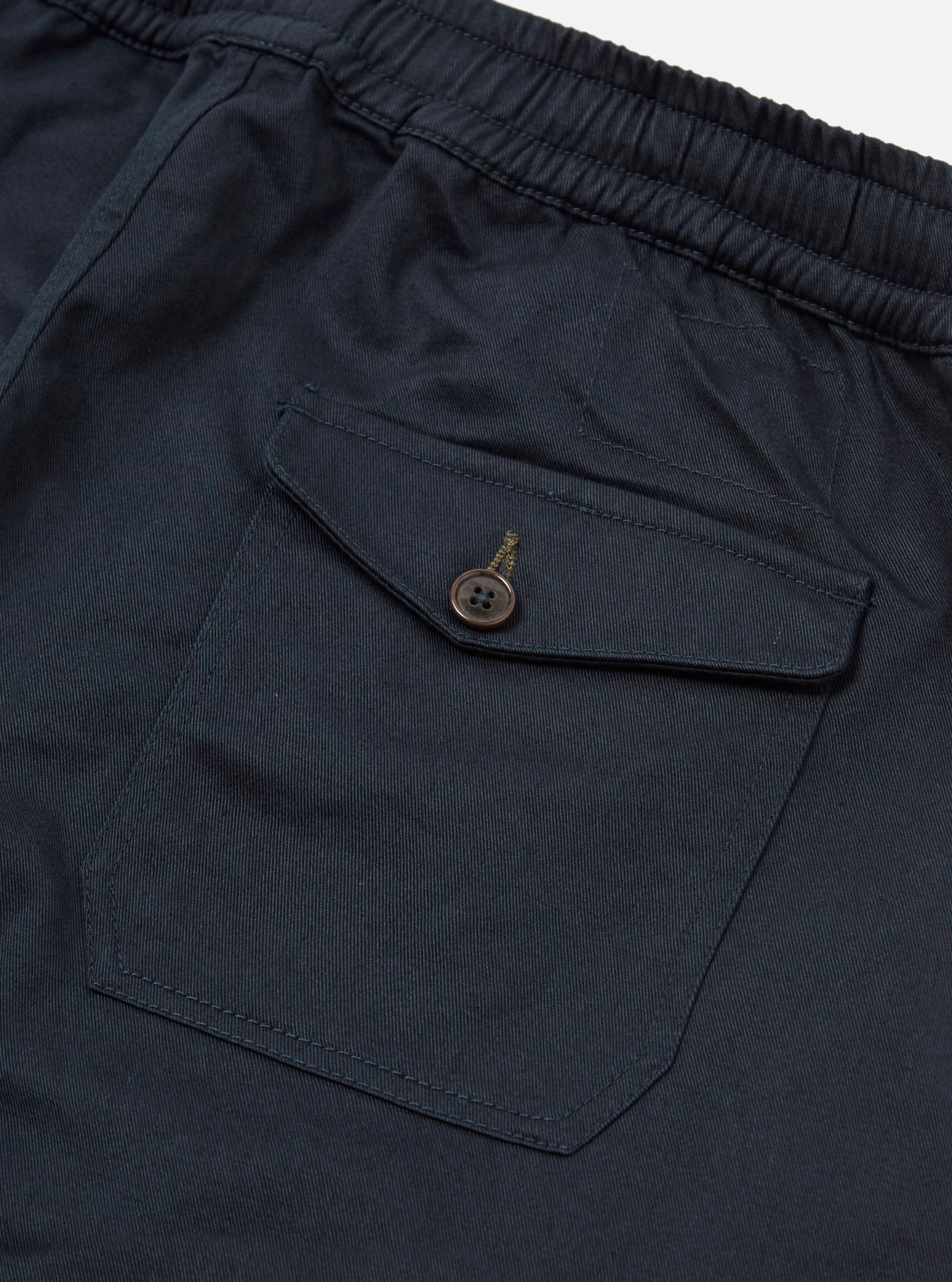 Navy Twill Beach Short