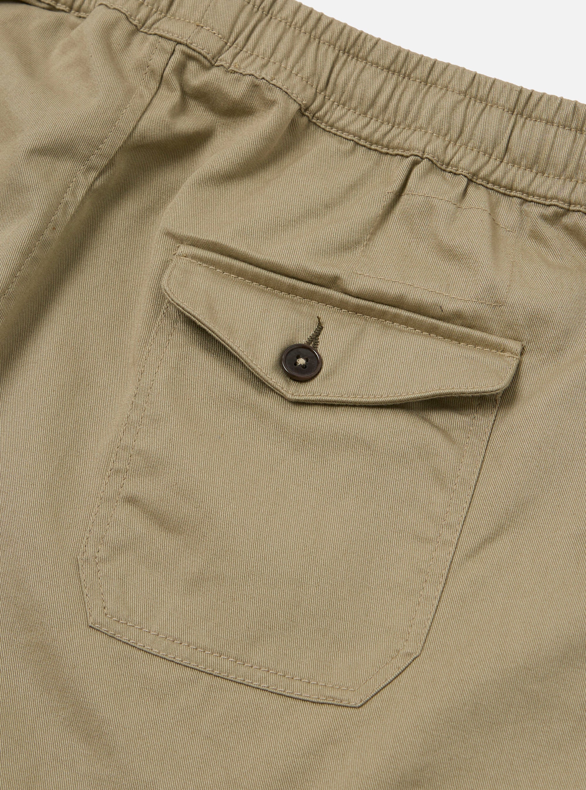 Stone Twill Beach Short