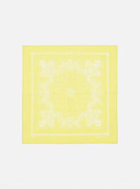 Universal Works Neckerchief in Yellow Classic Bandana