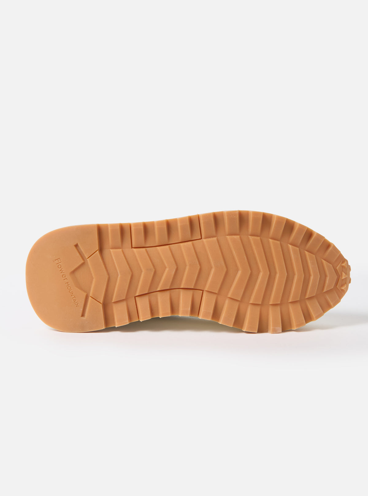 Flower Mountain x Universal Works Asuka in Ecru/Light Brown Suede/Cotton Canvas