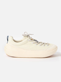 Flower Mountain x Universal Works Fami in Ecru Suede/Cotton Canvas