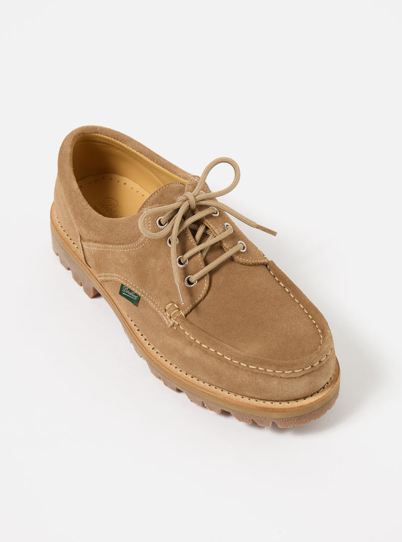 Paraboot Thiers/Jannu Velours in Nutmeg Suede