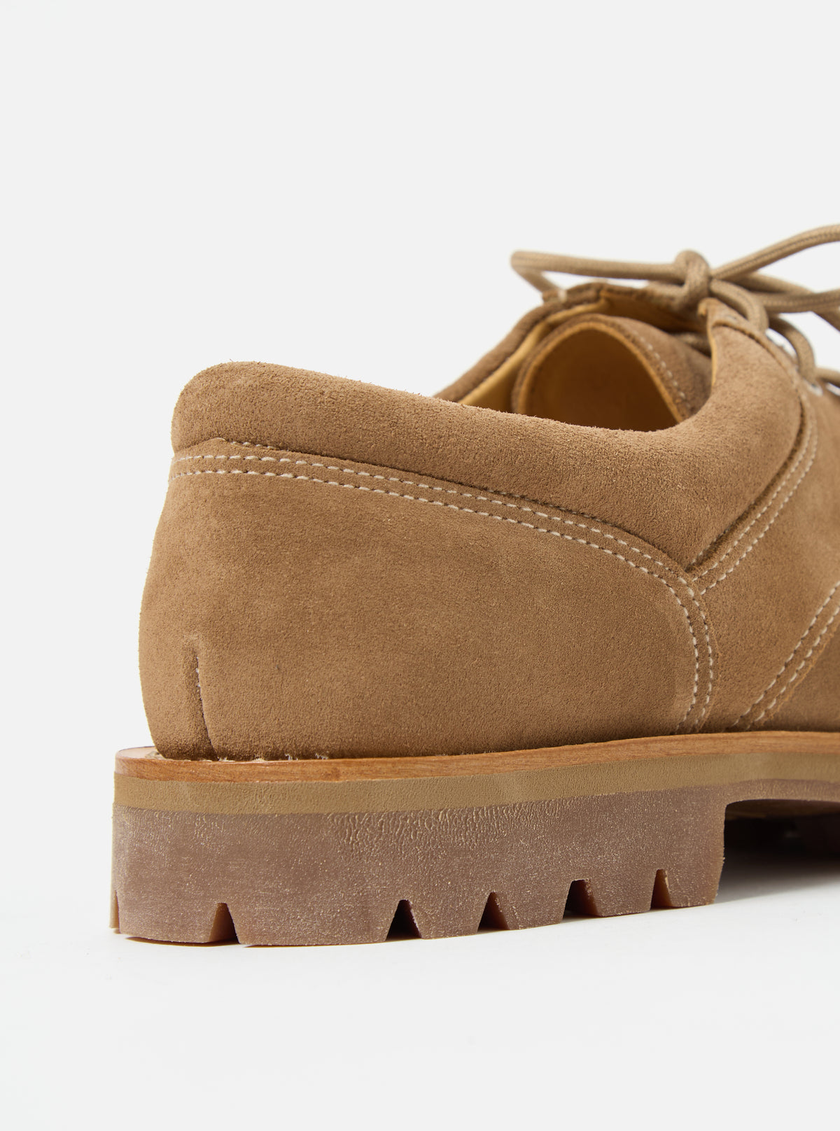 Paraboot Thiers/Jannu Velours in Nutmeg Suede