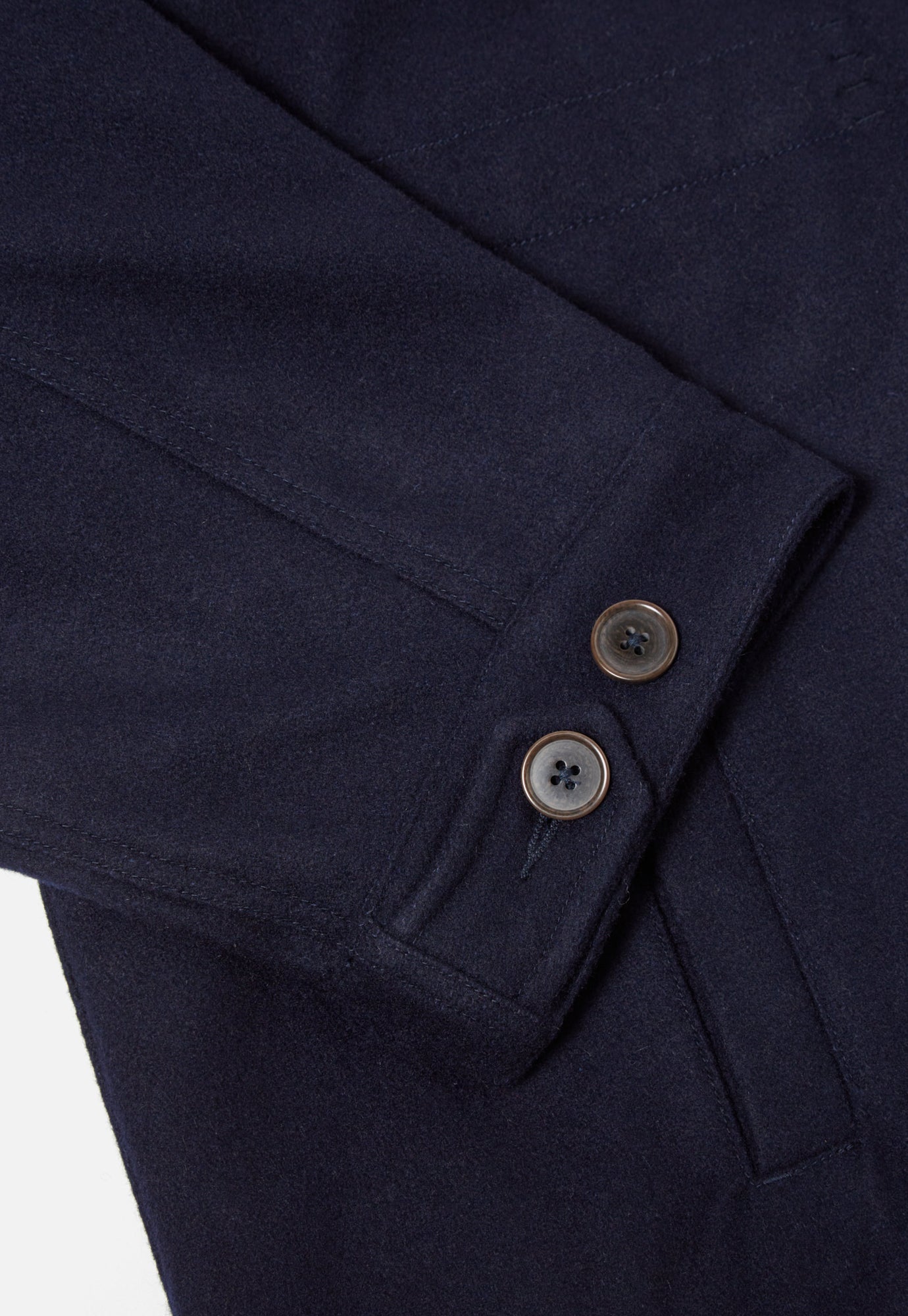 Universal Works Cruiser Parka in Navy Mowbray