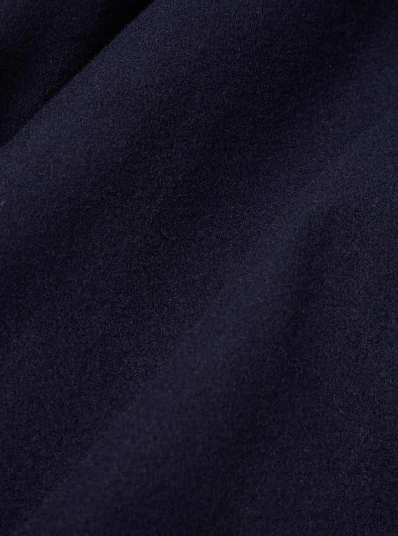 Universal Works Cruiser Parka in Navy Mowbray