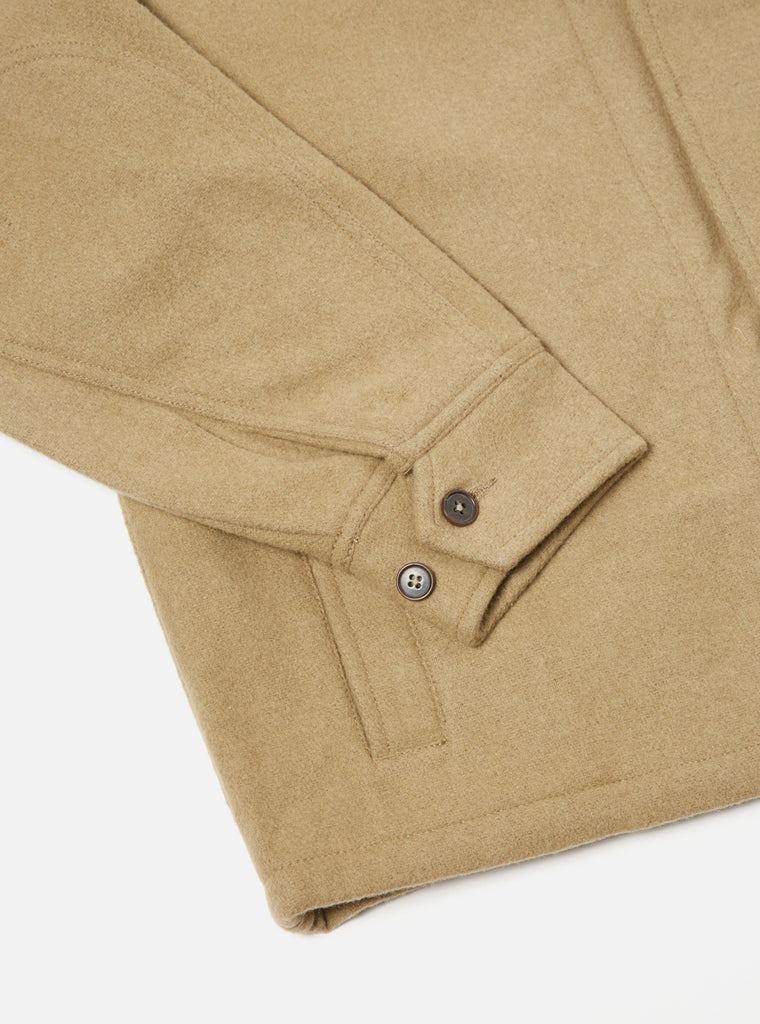 Universal Works Cruiser Jacket in Sand Mowbray