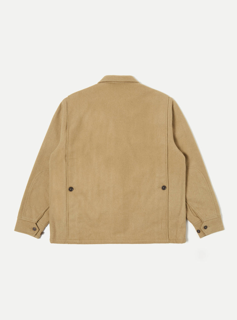 Universal Works Cruiser Jacket in Sand Mowbray