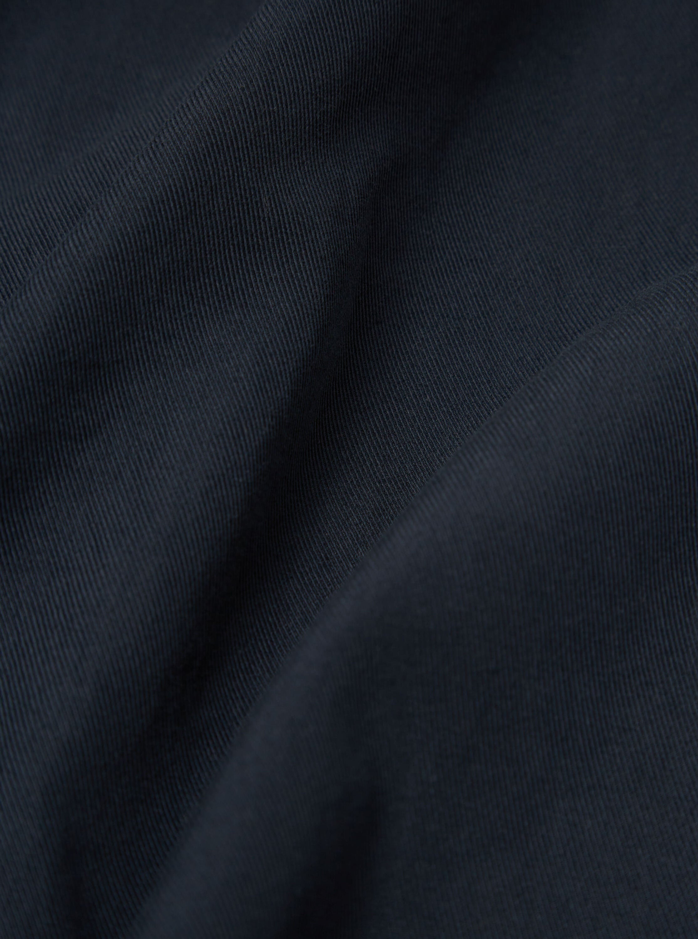 Universal Works Jungle Jacket in Navy Cotton/Nylon Serge