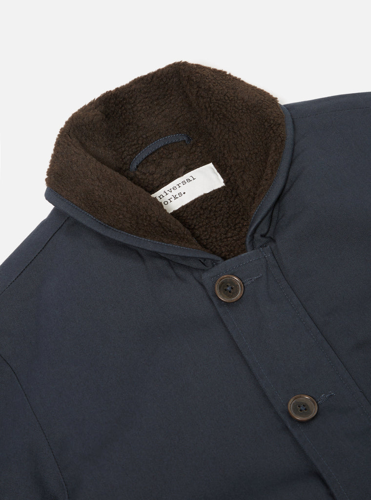 Universal Works N1 Jacket in Navy Twill