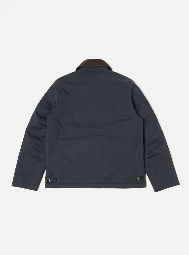 Universal Works N1 Jacket in Navy Twill