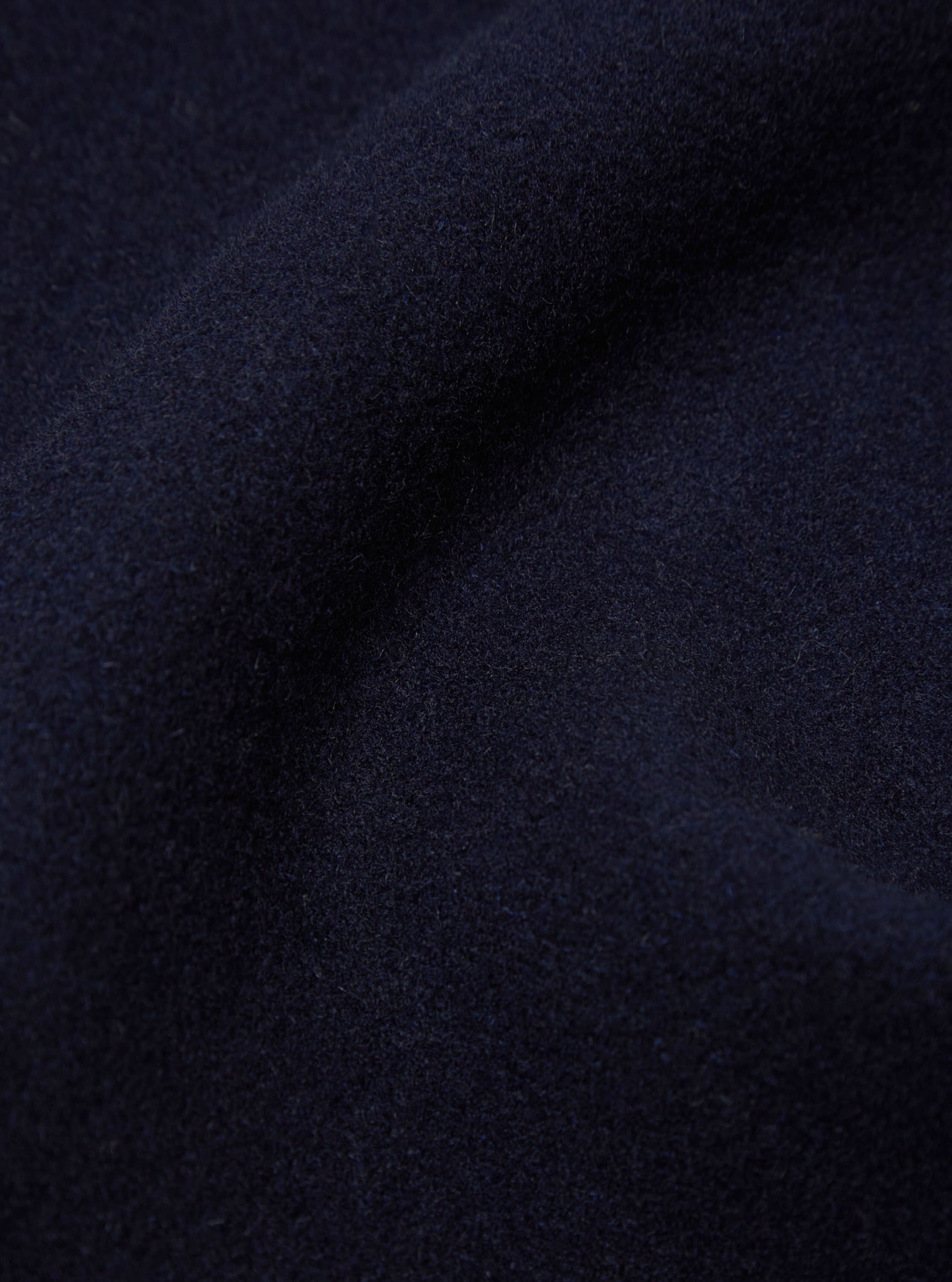 Universal Works Embroidered Newark Bomber in Navy/Sand Mowbray