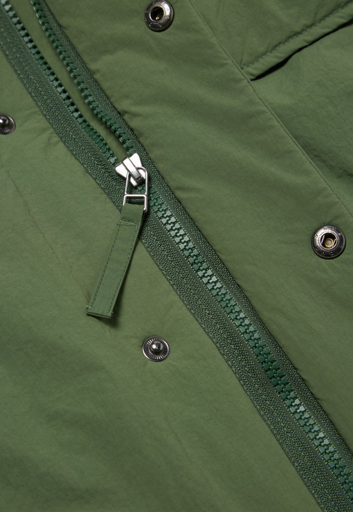 Universal Works Padded Stayout Jacket in Green Recycled Nylon