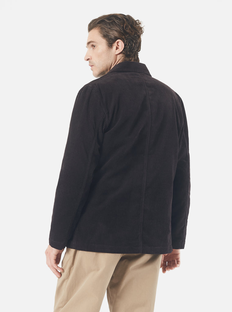 Universal Works Bakers Jacket in Licorice Cord