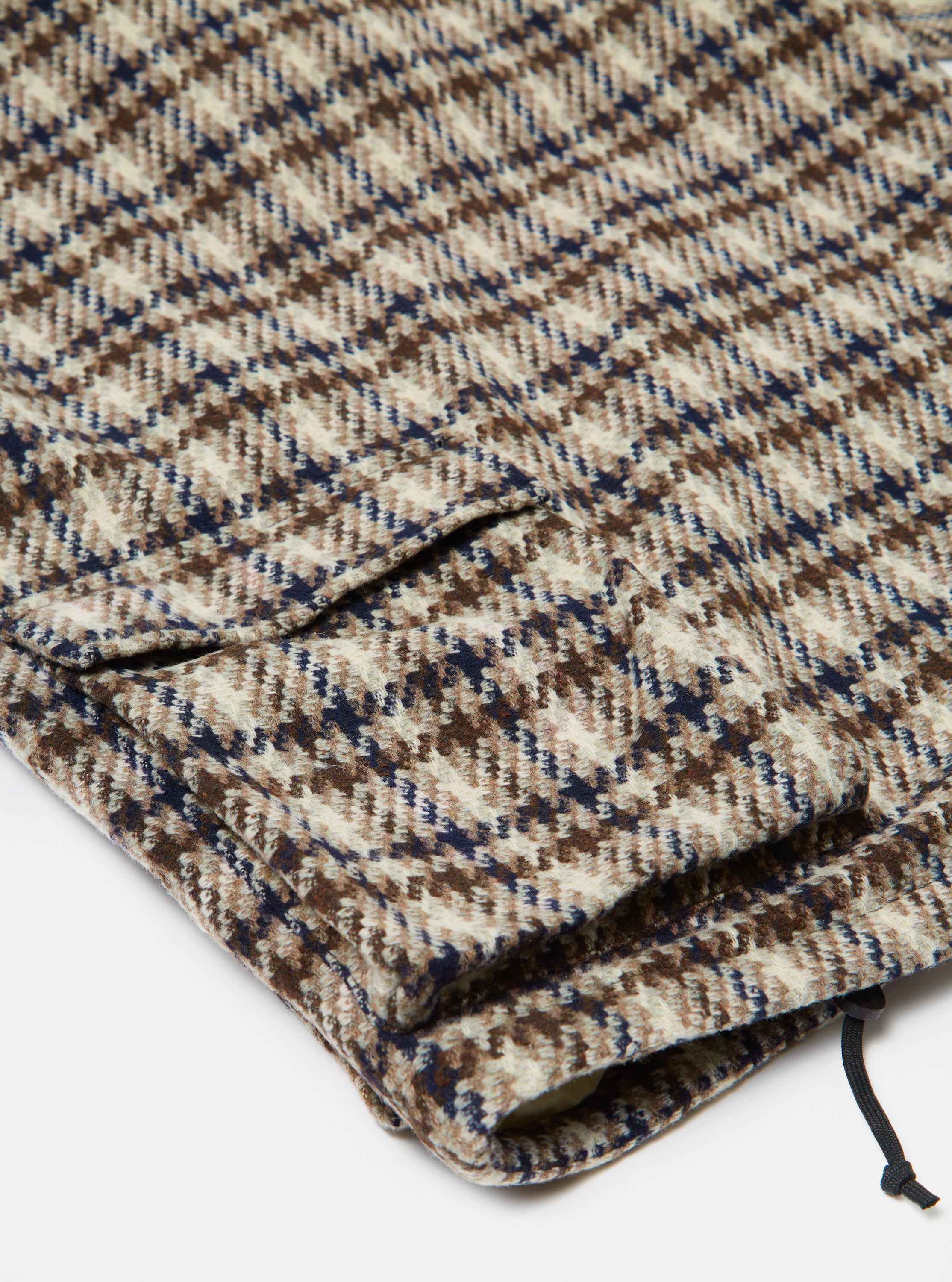 Universal Works Stayout Jacket in Grey Cortina Tweed