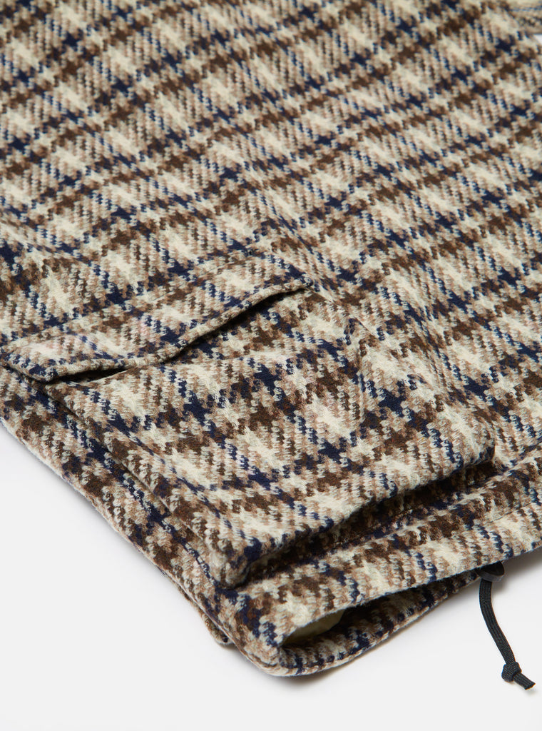 Universal Works Stayout Jacket in Grey Cortina Tweed