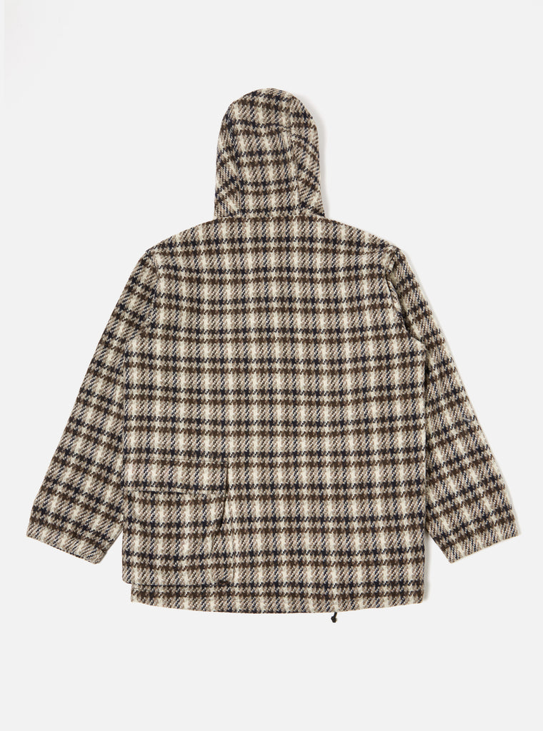 Universal Works Stayout Jacket in Grey Cortina Tweed