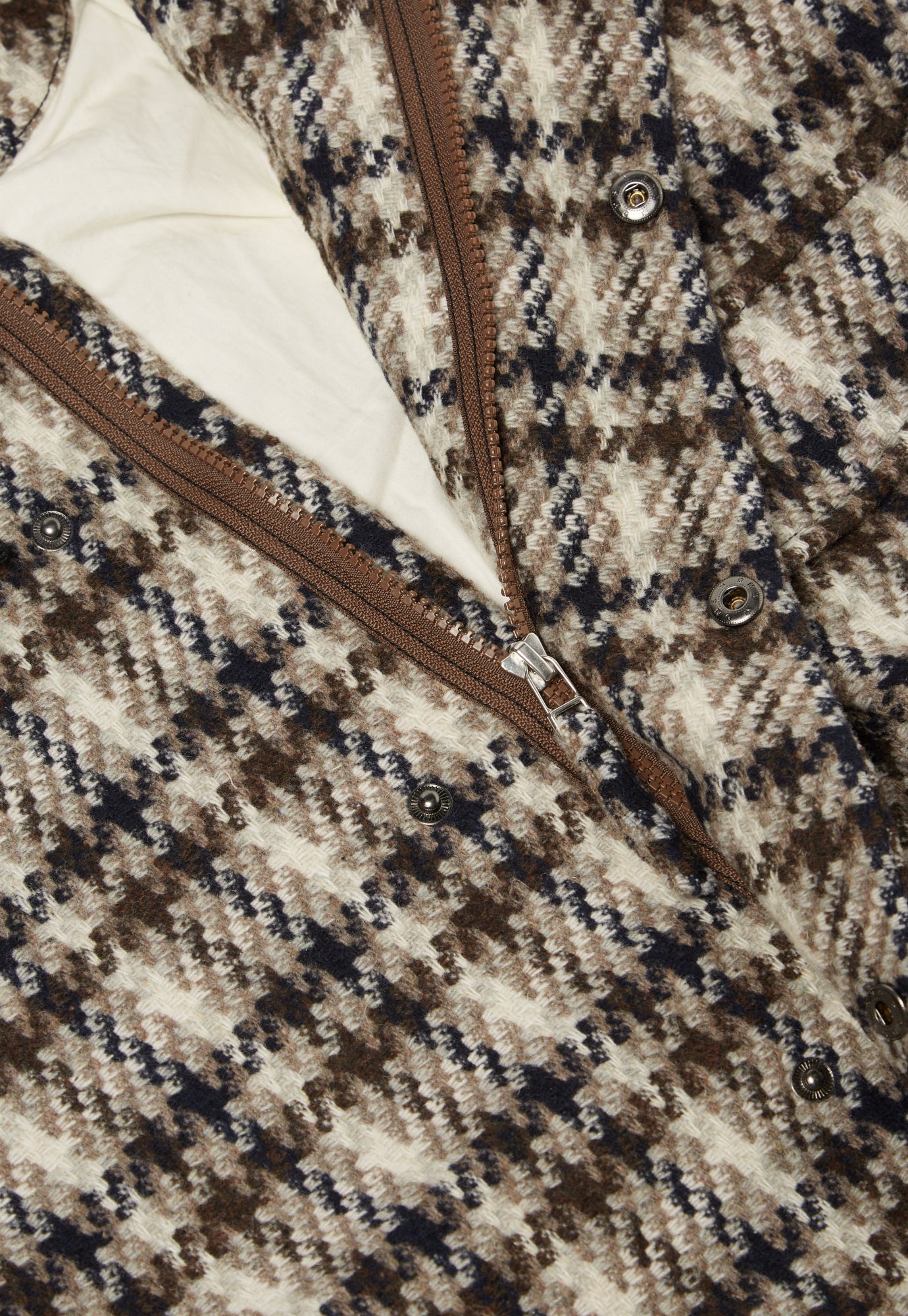 Universal Works Stayout Jacket in Grey Cortina Tweed