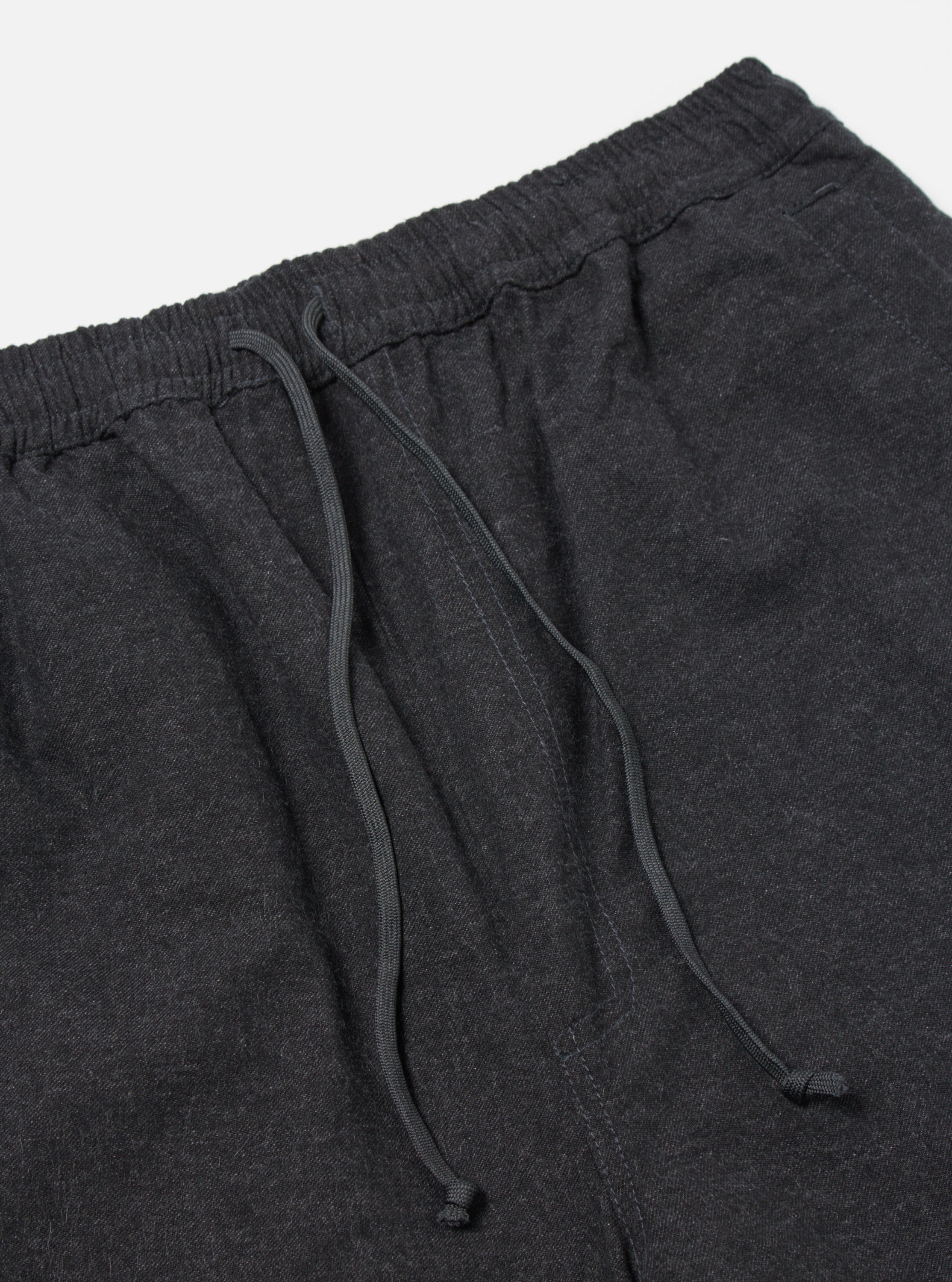 Universal Works Parachute Pant in Charcoal Carbon Cotton