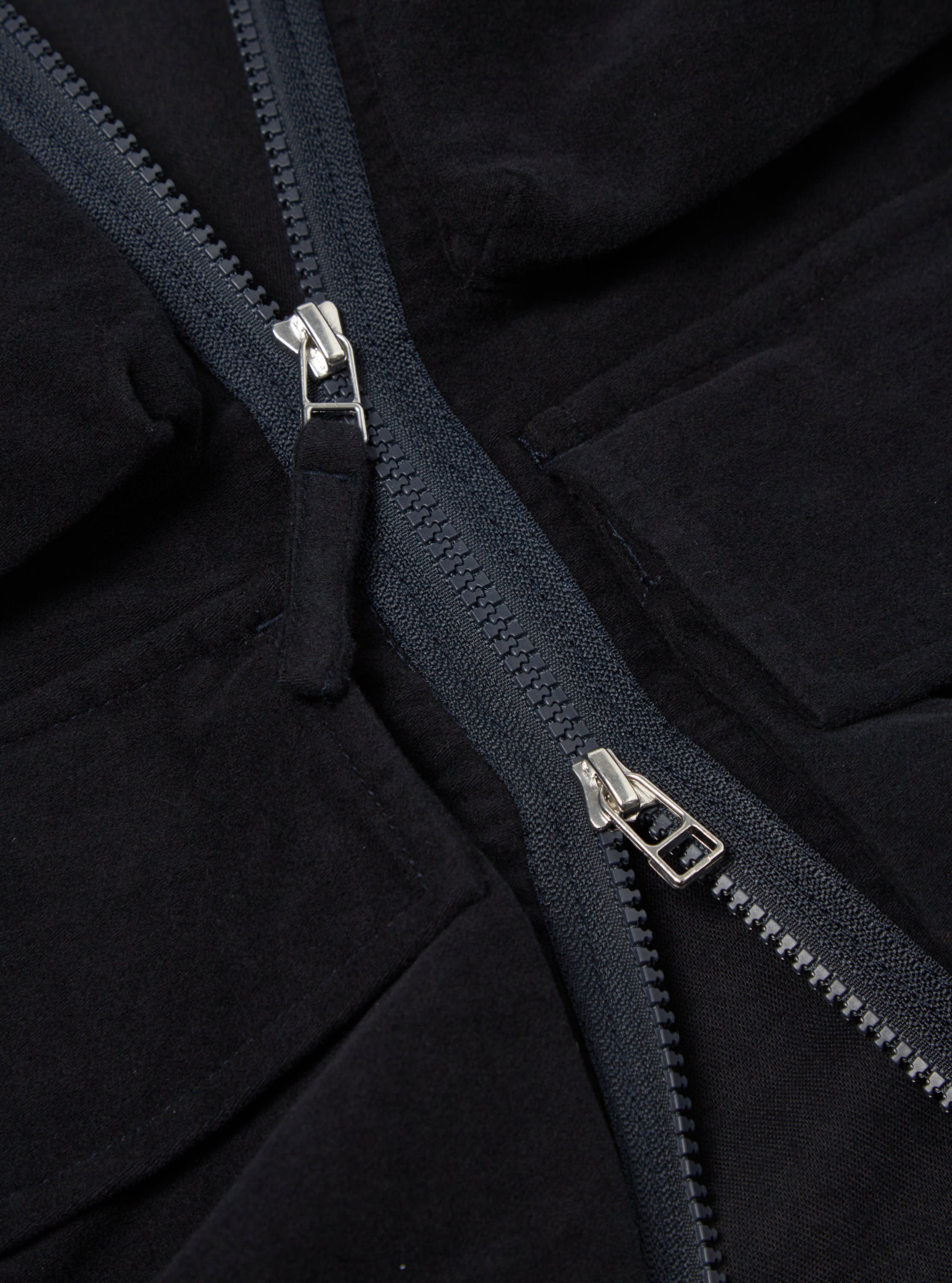 Universal Works Photographers Gilet in Dark Navy Lightweight Moleskin