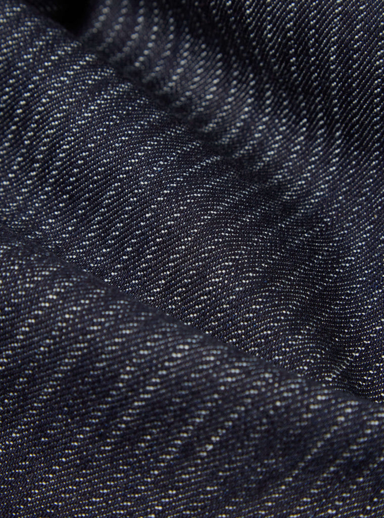 Universal Works Parachute Pant in Indigo Japanese Twill Denim