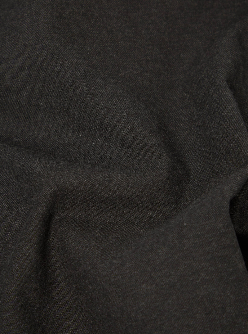 Universal Works RB Chino in Charcoal Carbon Cotton