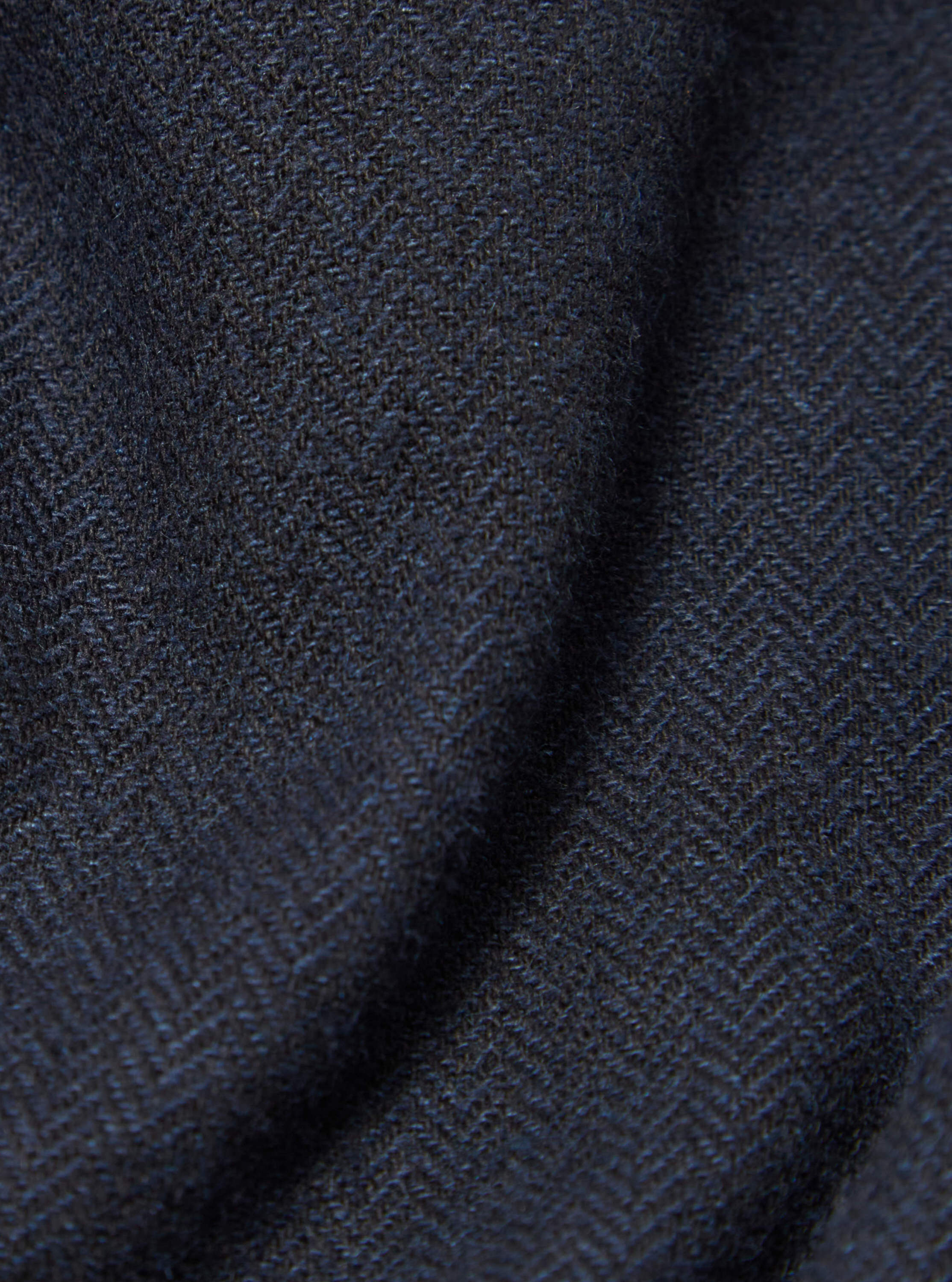 Universal Works Military Chino in Navy Veta Upcycled Cotton