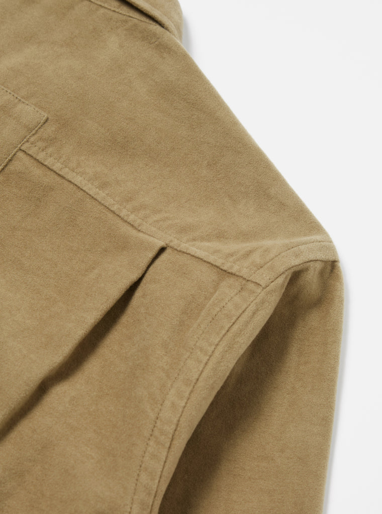 Universal Works Photographers Jacket in Lovat Lightweight Moleksin