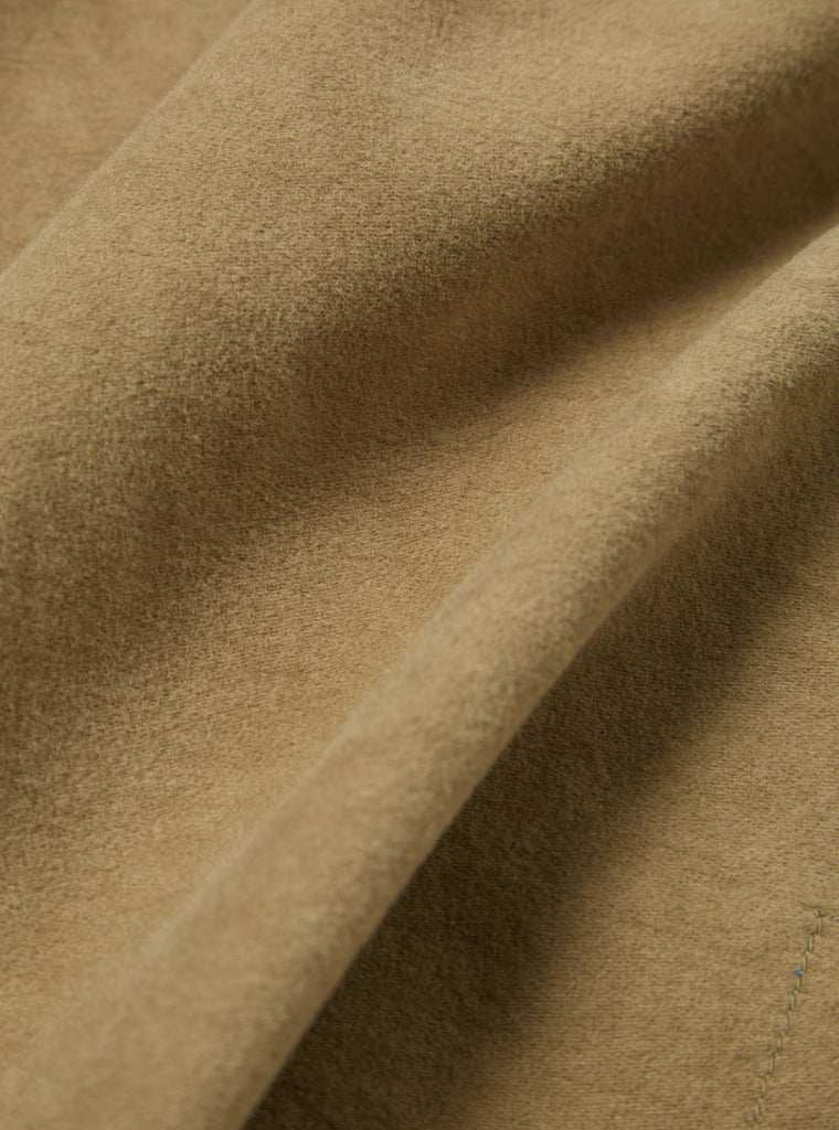 Universal Works Photographers Jacket in Lovat Lightweight Moleksin