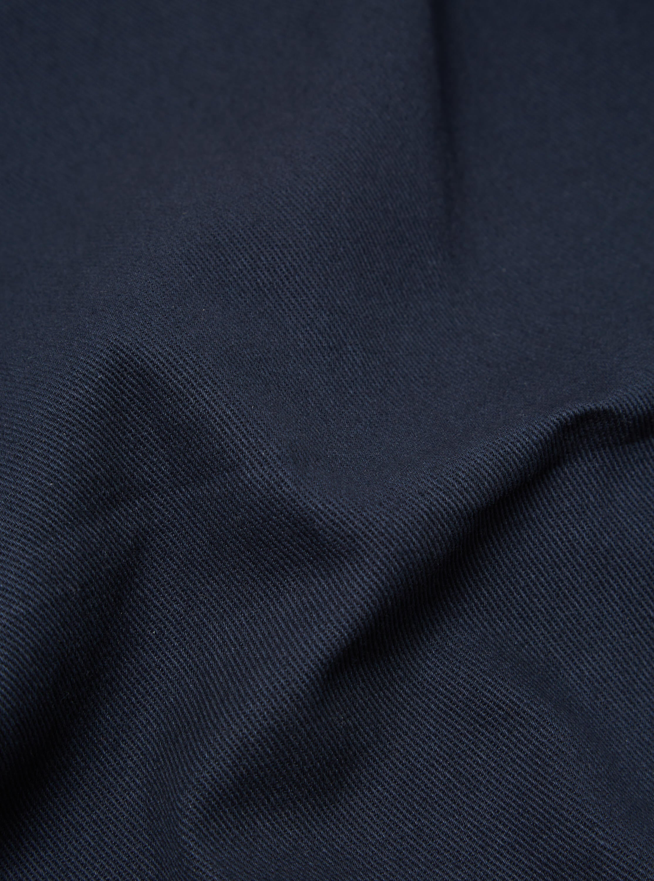 Universal Works Pleated Track Pant in Navy Winter Twill