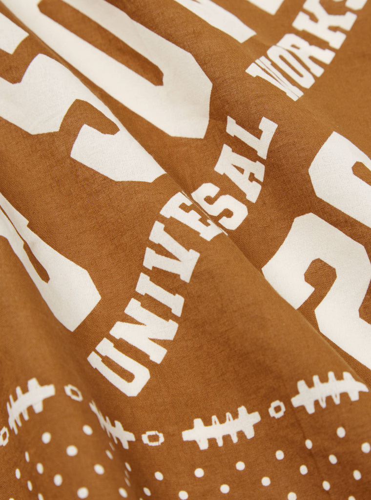 Universal Works PL&S Neckerchief in Cumin Cambric